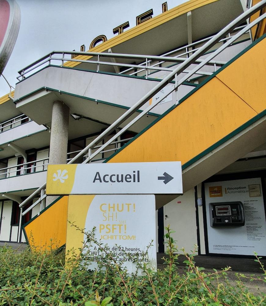 Hotel Premiere Classe Bethune Fouquières Lès Béthunes Exterior foto