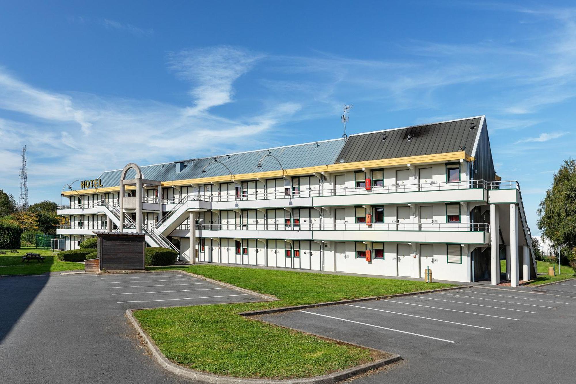 Hotel Premiere Classe Bethune Fouquières Lès Béthunes Exterior foto