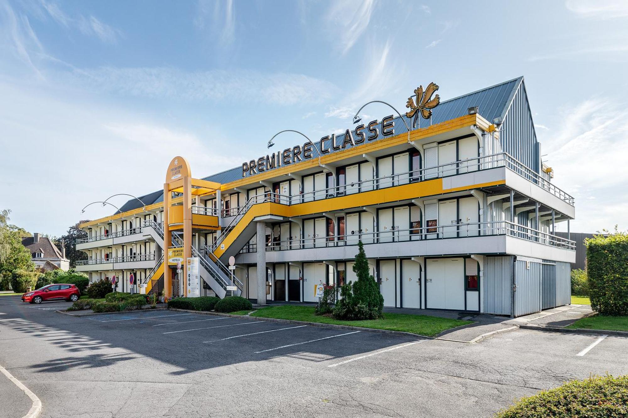 Hotel Premiere Classe Bethune Fouquières Lès Béthunes Exterior foto