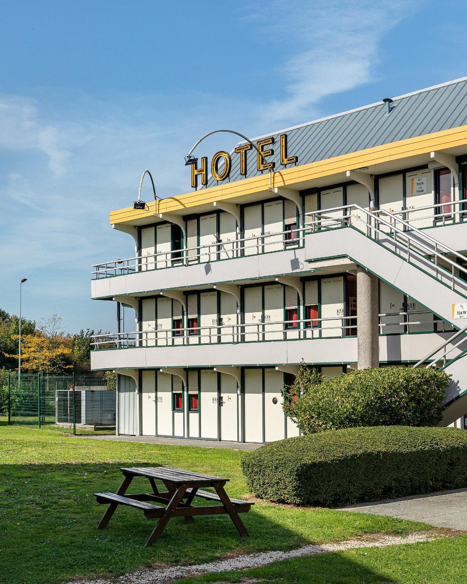 Hotel Premiere Classe Bethune Fouquières Lès Béthunes Exterior foto